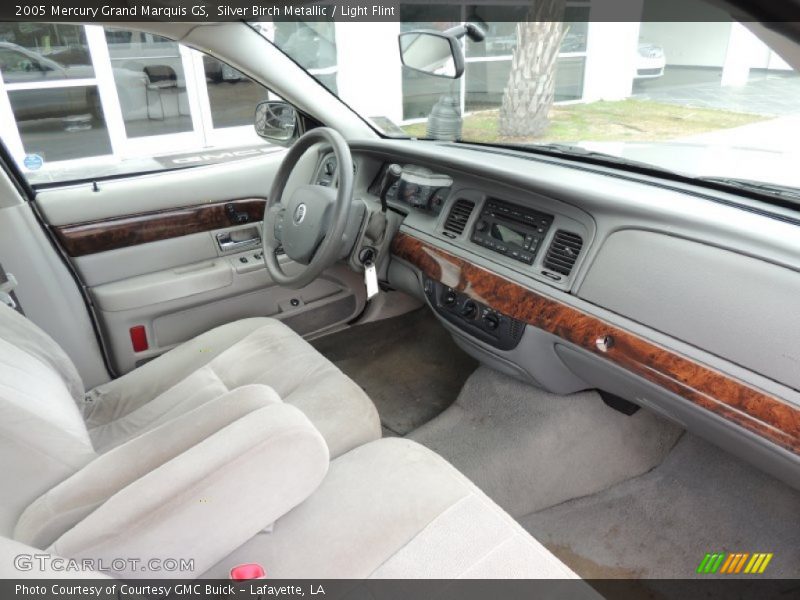Silver Birch Metallic / Light Flint 2005 Mercury Grand Marquis GS