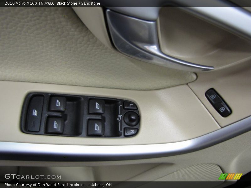 Black Stone / Sandstone 2010 Volvo XC60 T6 AWD