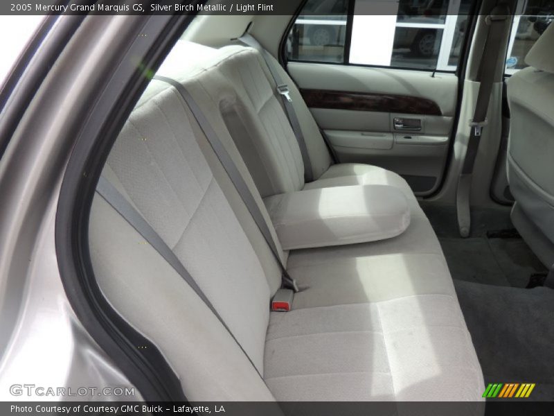 Silver Birch Metallic / Light Flint 2005 Mercury Grand Marquis GS