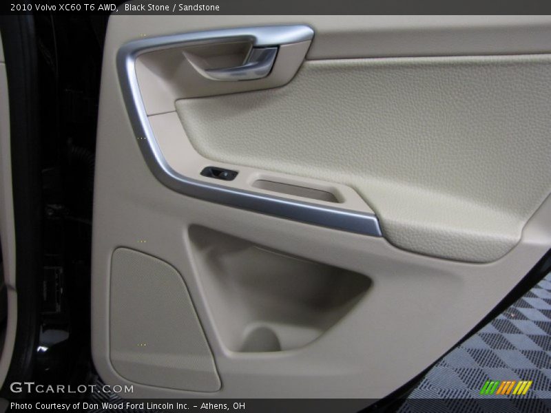Black Stone / Sandstone 2010 Volvo XC60 T6 AWD