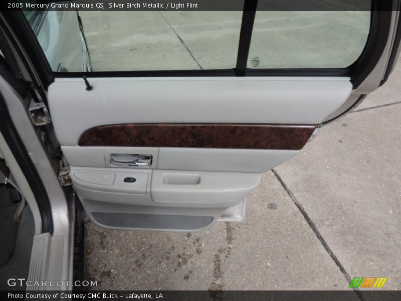 Silver Birch Metallic / Light Flint 2005 Mercury Grand Marquis GS