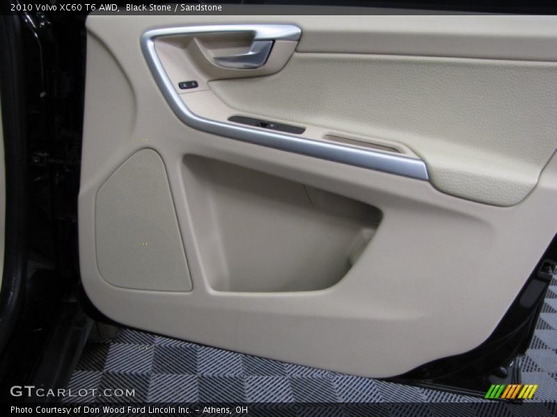 Black Stone / Sandstone 2010 Volvo XC60 T6 AWD