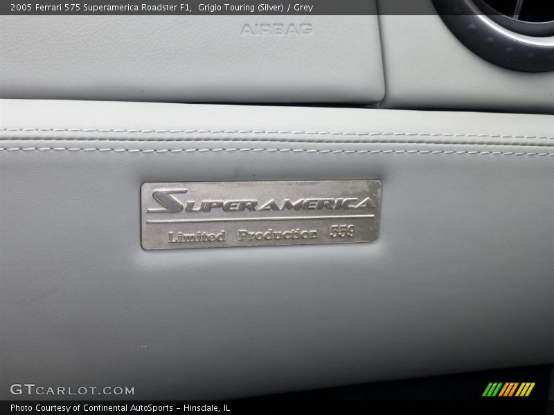 Superamerica Limited Production 559 - 2005 Ferrari 575 Superamerica Roadster F1