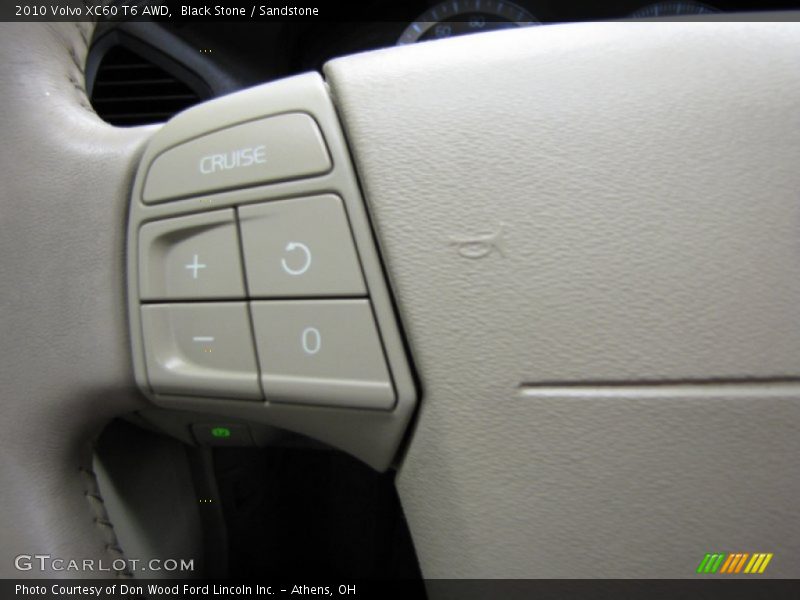 Black Stone / Sandstone 2010 Volvo XC60 T6 AWD