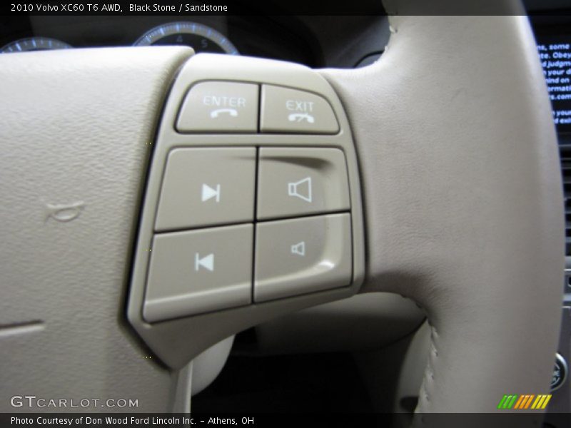 Black Stone / Sandstone 2010 Volvo XC60 T6 AWD