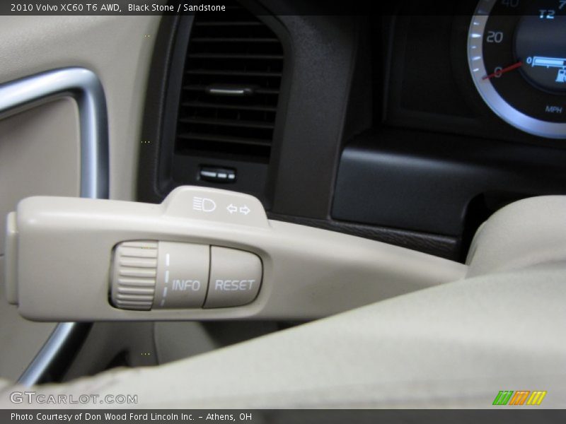 Black Stone / Sandstone 2010 Volvo XC60 T6 AWD