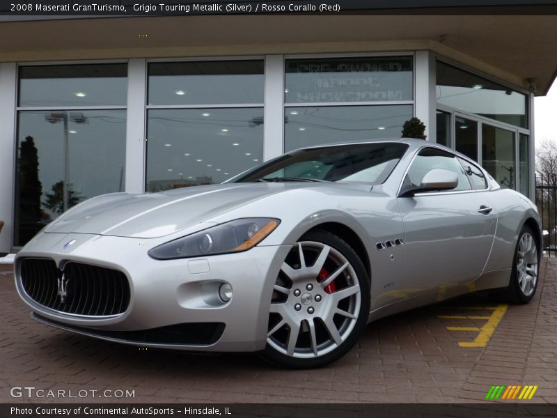 Front 3/4 View of 2008 GranTurismo 