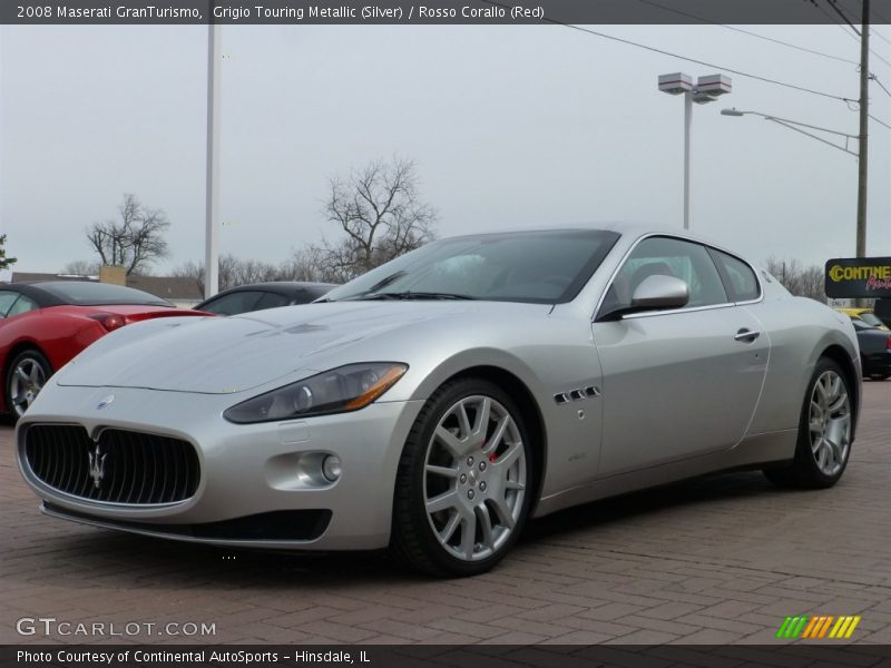  2008 GranTurismo  Grigio Touring Metallic (Silver)