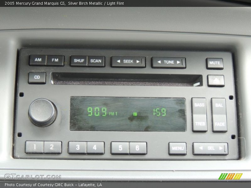 Silver Birch Metallic / Light Flint 2005 Mercury Grand Marquis GS