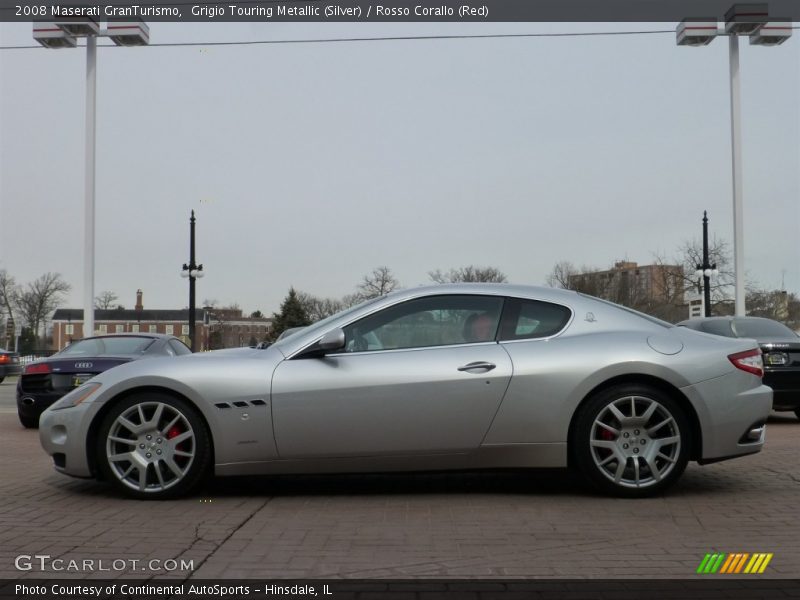  2008 GranTurismo  Grigio Touring Metallic (Silver)