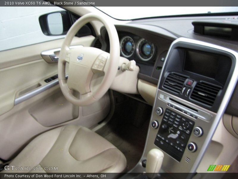 Black Stone / Sandstone 2010 Volvo XC60 T6 AWD
