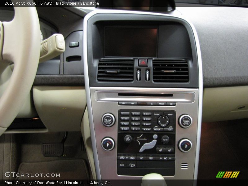 Black Stone / Sandstone 2010 Volvo XC60 T6 AWD