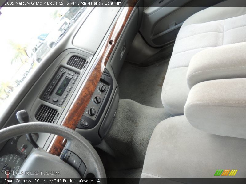 Silver Birch Metallic / Light Flint 2005 Mercury Grand Marquis GS