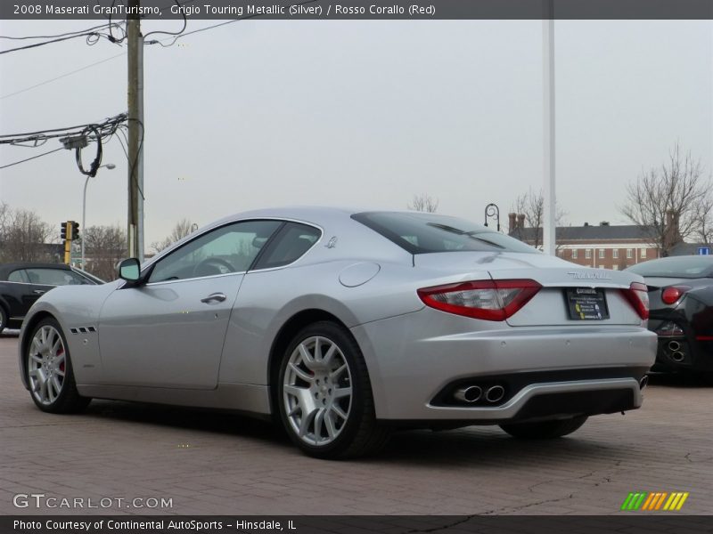  2008 GranTurismo  Grigio Touring Metallic (Silver)