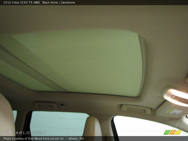 Black Stone / Sandstone 2010 Volvo XC60 T6 AWD