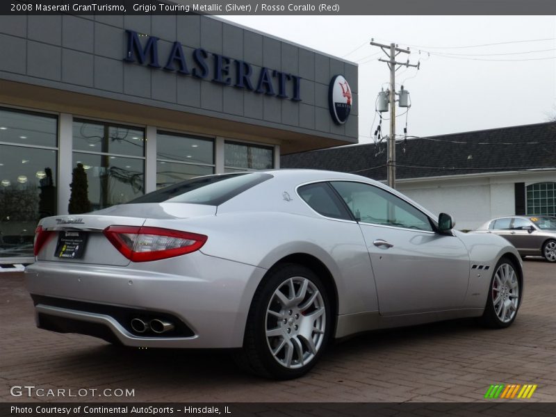  2008 GranTurismo  Grigio Touring Metallic (Silver)