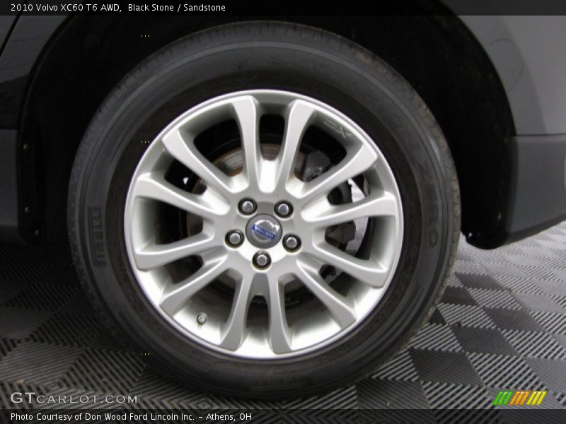 Black Stone / Sandstone 2010 Volvo XC60 T6 AWD