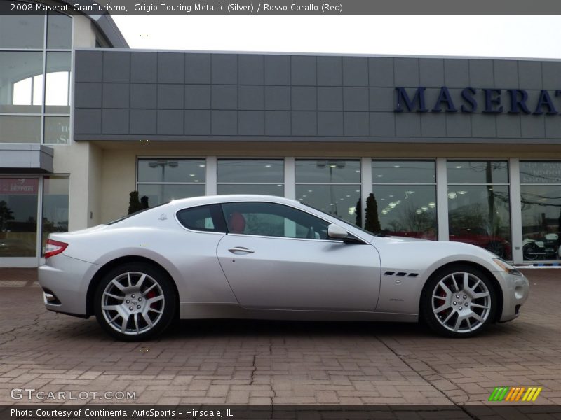  2008 GranTurismo  Grigio Touring Metallic (Silver)