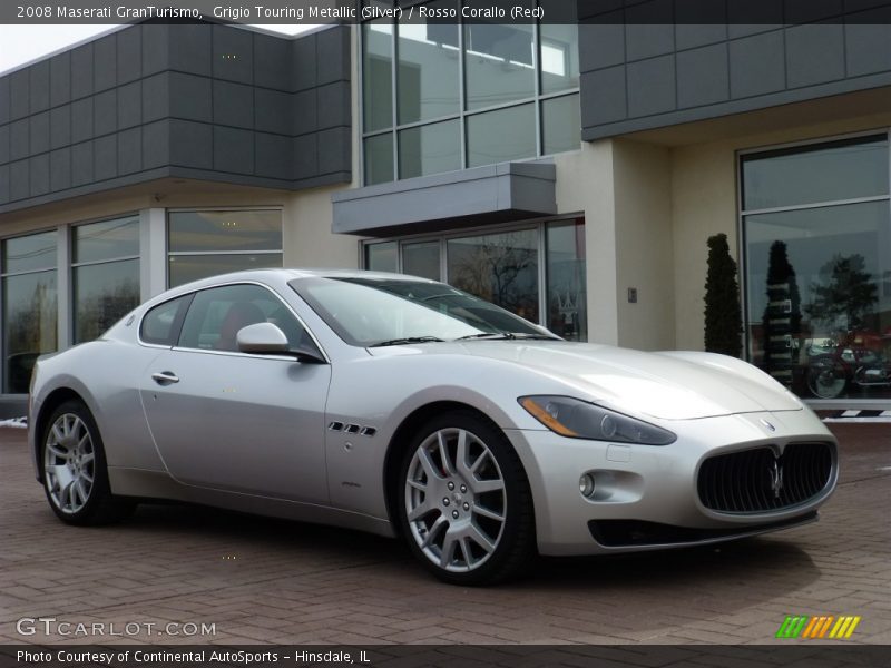  2008 GranTurismo  Grigio Touring Metallic (Silver)