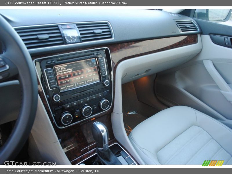 Reflex Silver Metallic / Moonrock Gray 2013 Volkswagen Passat TDI SEL