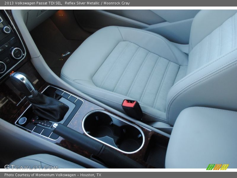 Reflex Silver Metallic / Moonrock Gray 2013 Volkswagen Passat TDI SEL