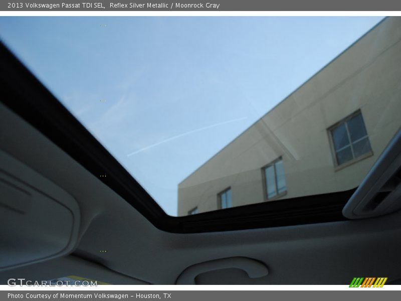 Reflex Silver Metallic / Moonrock Gray 2013 Volkswagen Passat TDI SEL