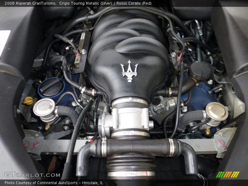  2008 GranTurismo  Engine - 4.2 Liter DOHC 32-Valve V8