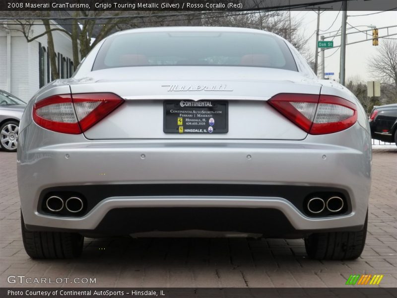 Exhaust of 2008 GranTurismo 