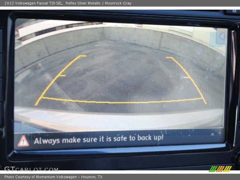 Reflex Silver Metallic / Moonrock Gray 2013 Volkswagen Passat TDI SEL