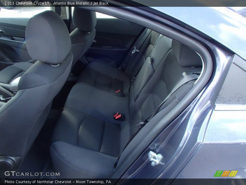 Atlantis Blue Metallic / Jet Black 2013 Chevrolet Cruze LT
