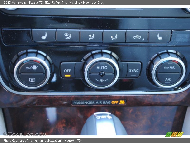 Reflex Silver Metallic / Moonrock Gray 2013 Volkswagen Passat TDI SEL