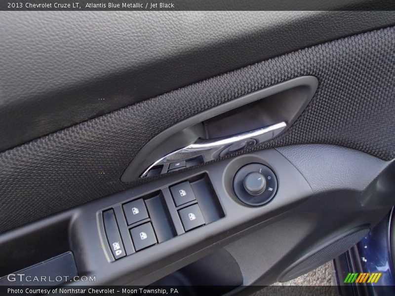 Atlantis Blue Metallic / Jet Black 2013 Chevrolet Cruze LT