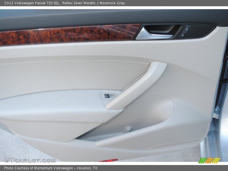 Reflex Silver Metallic / Moonrock Gray 2013 Volkswagen Passat TDI SEL