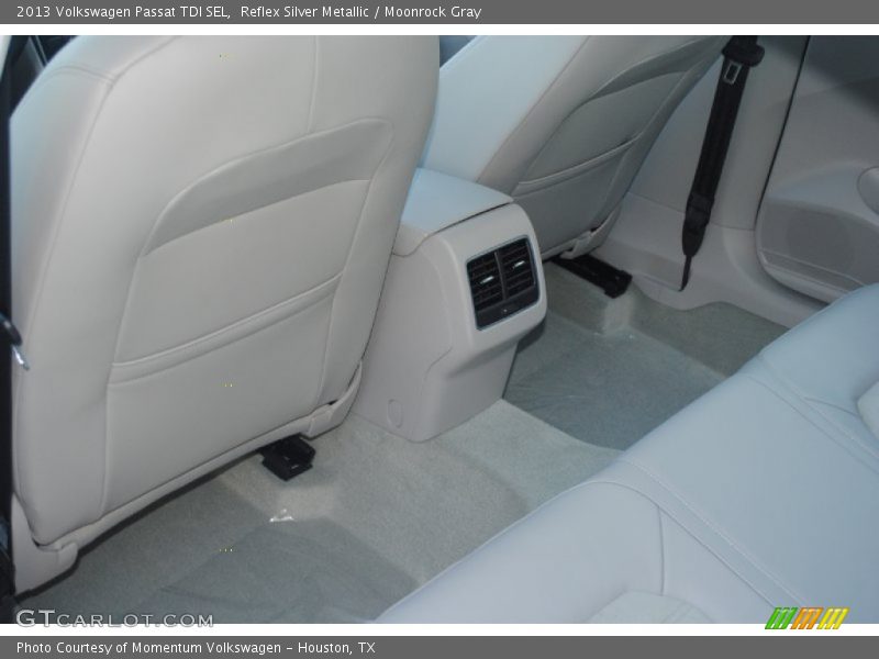 Reflex Silver Metallic / Moonrock Gray 2013 Volkswagen Passat TDI SEL