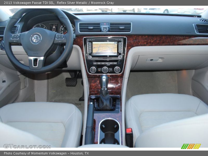 Reflex Silver Metallic / Moonrock Gray 2013 Volkswagen Passat TDI SEL