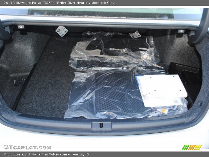 Reflex Silver Metallic / Moonrock Gray 2013 Volkswagen Passat TDI SEL