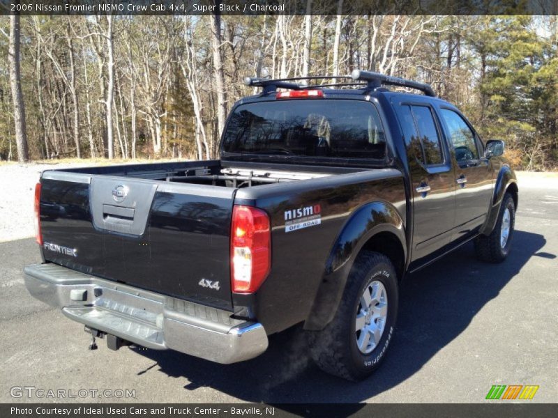  2006 Frontier NISMO Crew Cab 4x4 Super Black