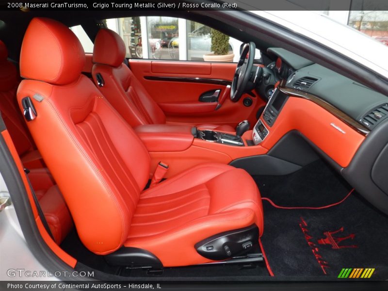 Front Seat of 2008 GranTurismo 