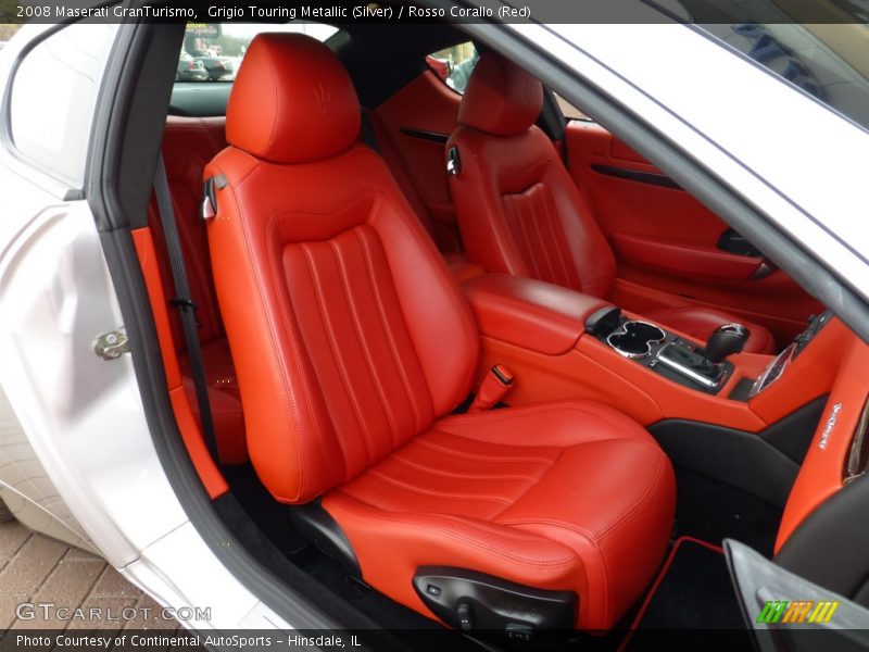 Front Seat of 2008 GranTurismo 