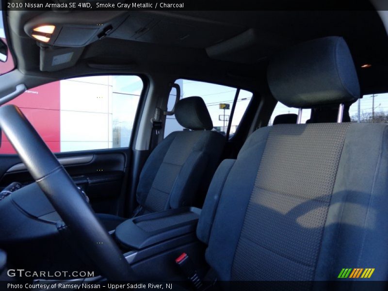 Smoke Gray Metallic / Charcoal 2010 Nissan Armada SE 4WD