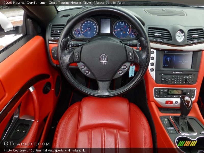  2008 GranTurismo  Steering Wheel