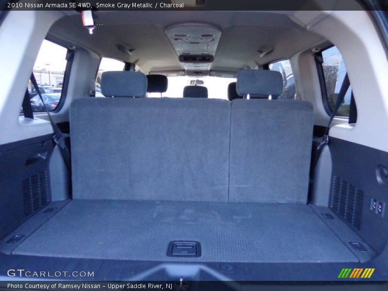 Smoke Gray Metallic / Charcoal 2010 Nissan Armada SE 4WD