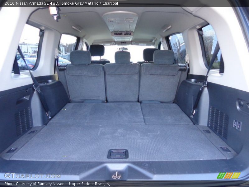 Smoke Gray Metallic / Charcoal 2010 Nissan Armada SE 4WD