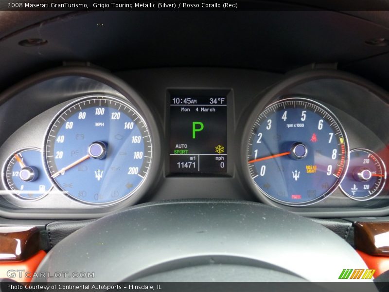  2008 GranTurismo   Gauges