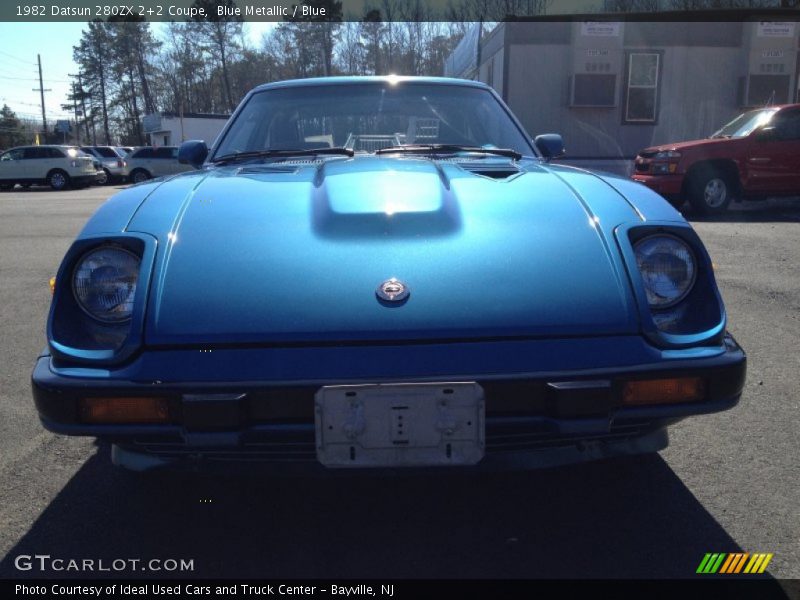 Blue Metallic / Blue 1982 Datsun 280ZX 2+2 Coupe