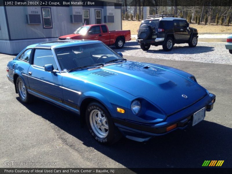 Front 3/4 View of 1982 280ZX 2+2 Coupe