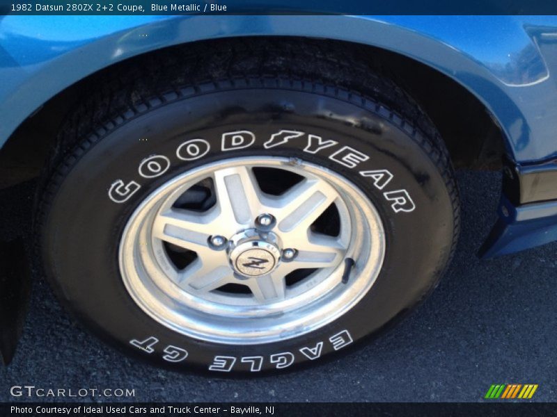  1982 280ZX 2+2 Coupe Wheel