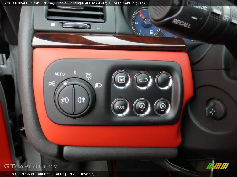Controls of 2008 GranTurismo 
