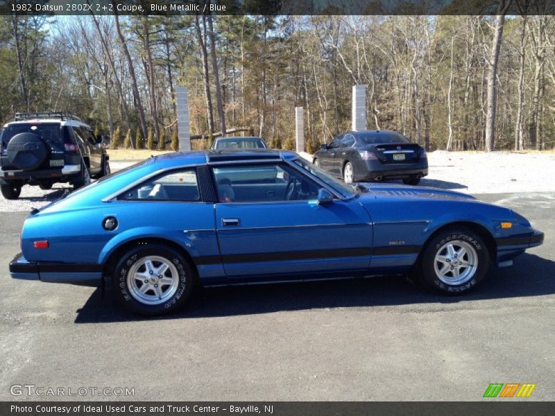  1982 280ZX 2+2 Coupe Blue Metallic