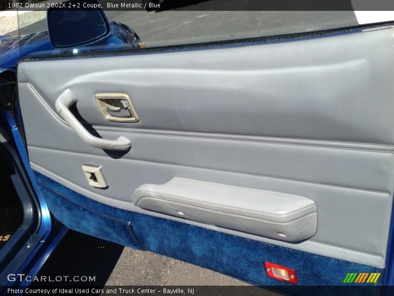 Door Panel of 1982 280ZX 2+2 Coupe